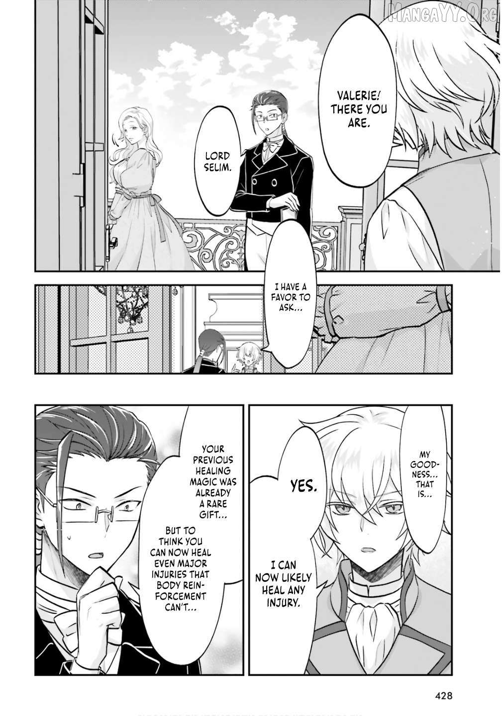 Read The Reborn Noble Levels up as a Saint Manga Online