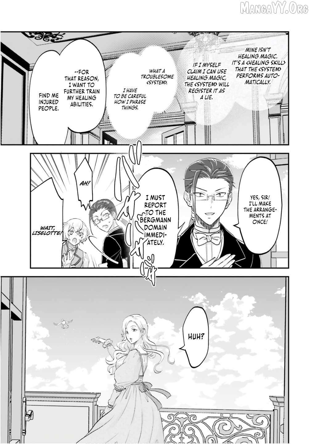 Read The Reborn Noble Levels up as a Saint Manga Online