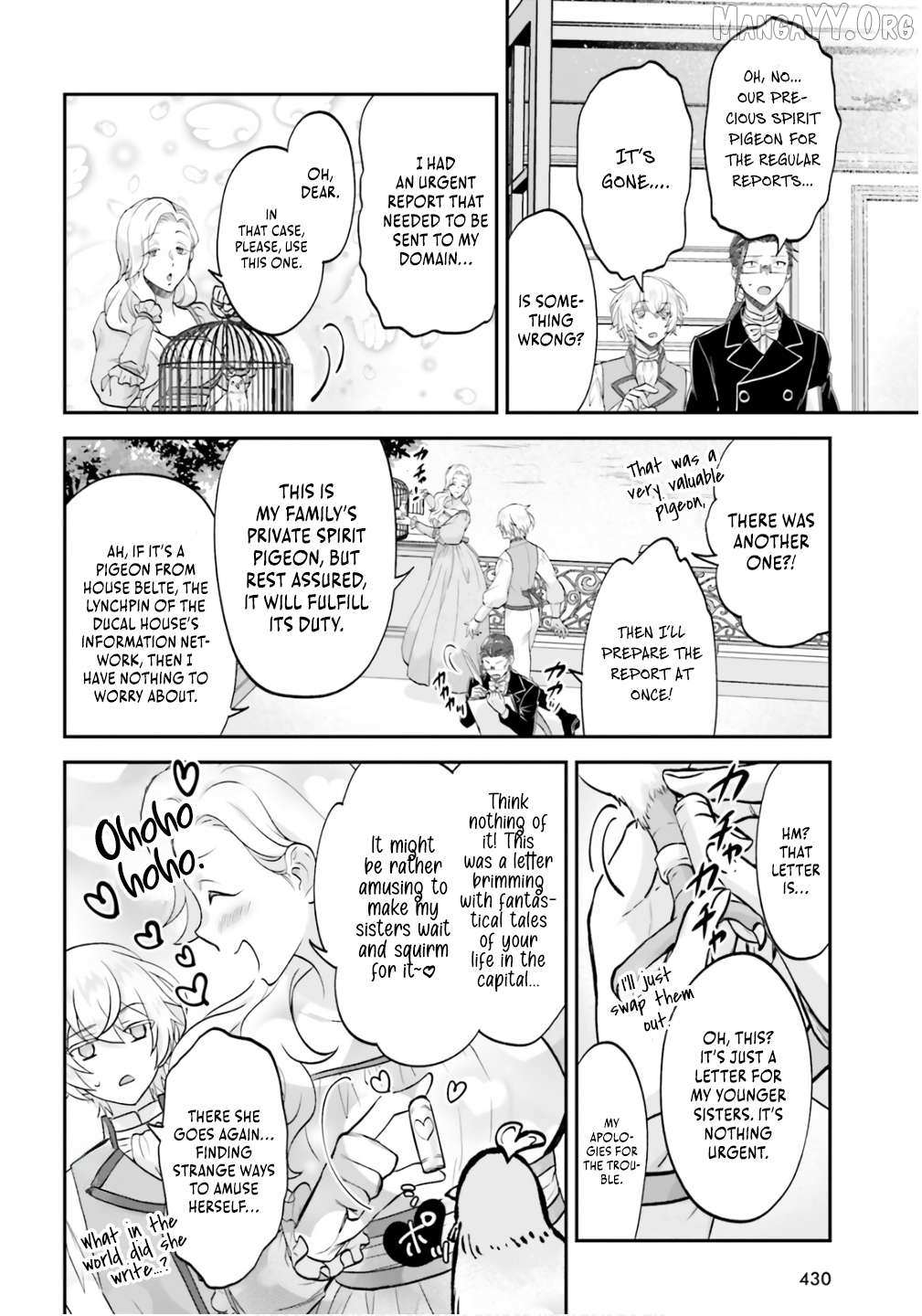 Read The Reborn Noble Levels up as a Saint Manga Online