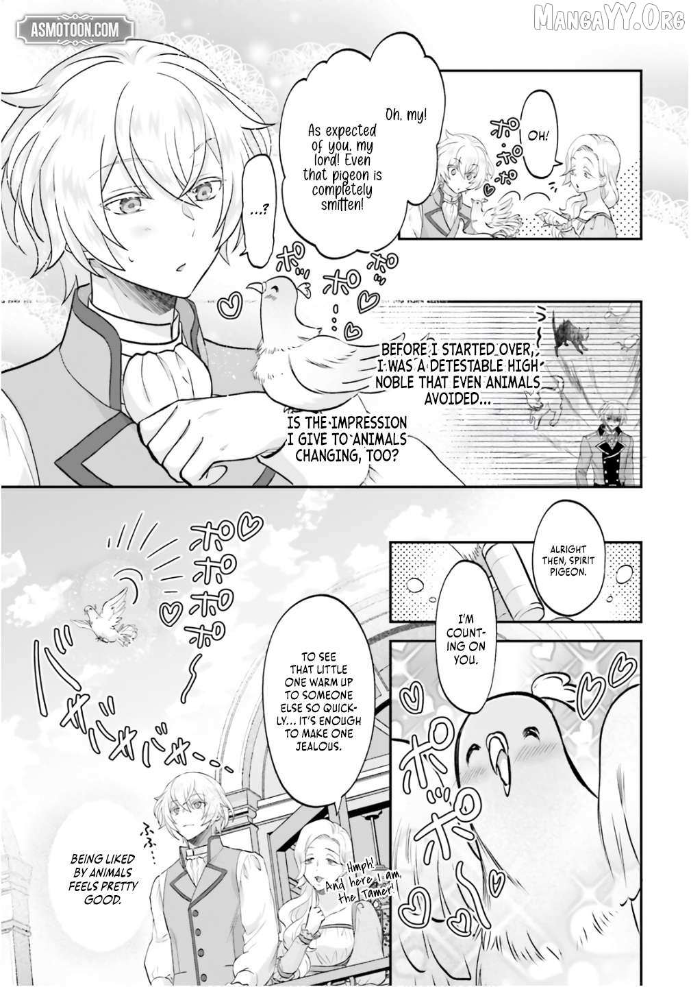 Read The Reborn Noble Levels up as a Saint Manga Online