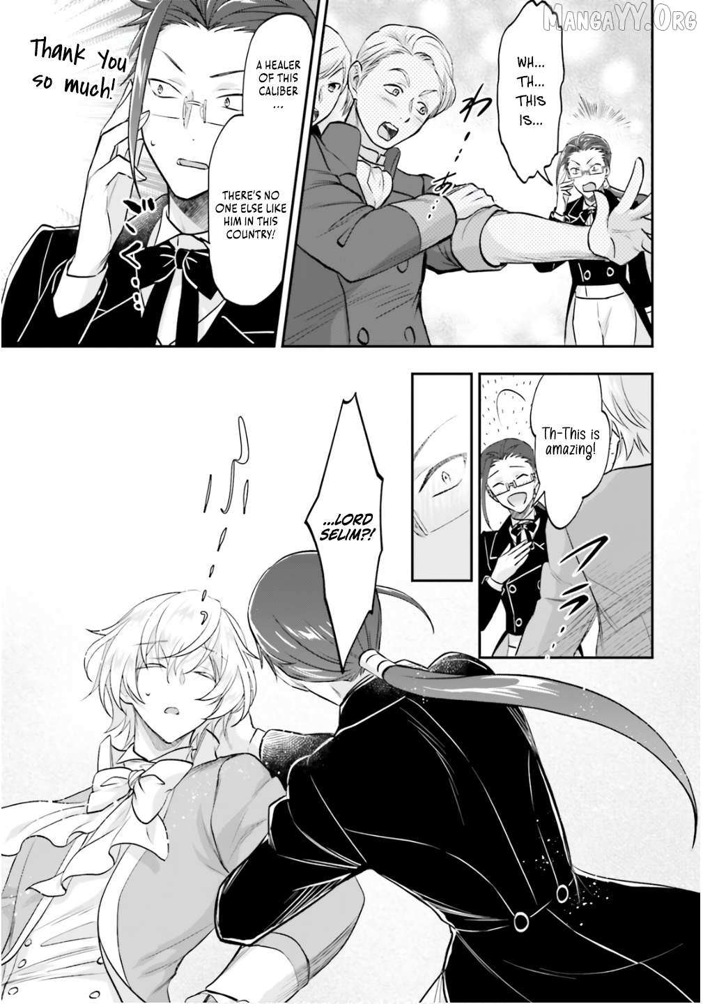 Read The Reborn Noble Levels up as a Saint Manga Online