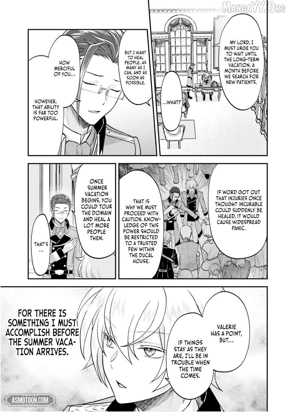 Read The Reborn Noble Levels up as a Saint Manga Online