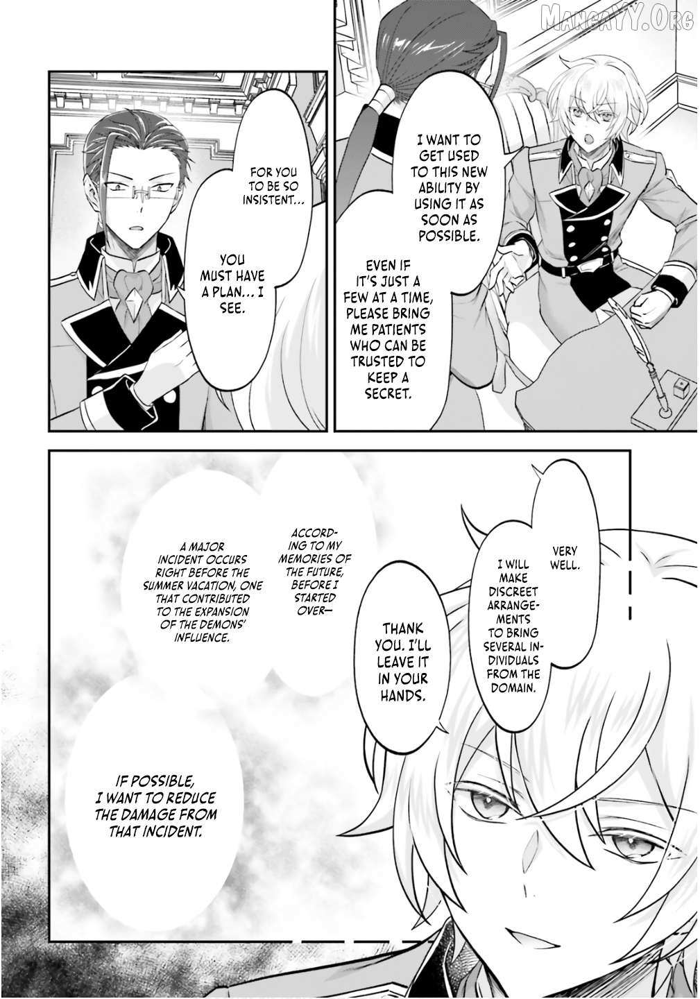 Read The Reborn Noble Levels up as a Saint Manga Online