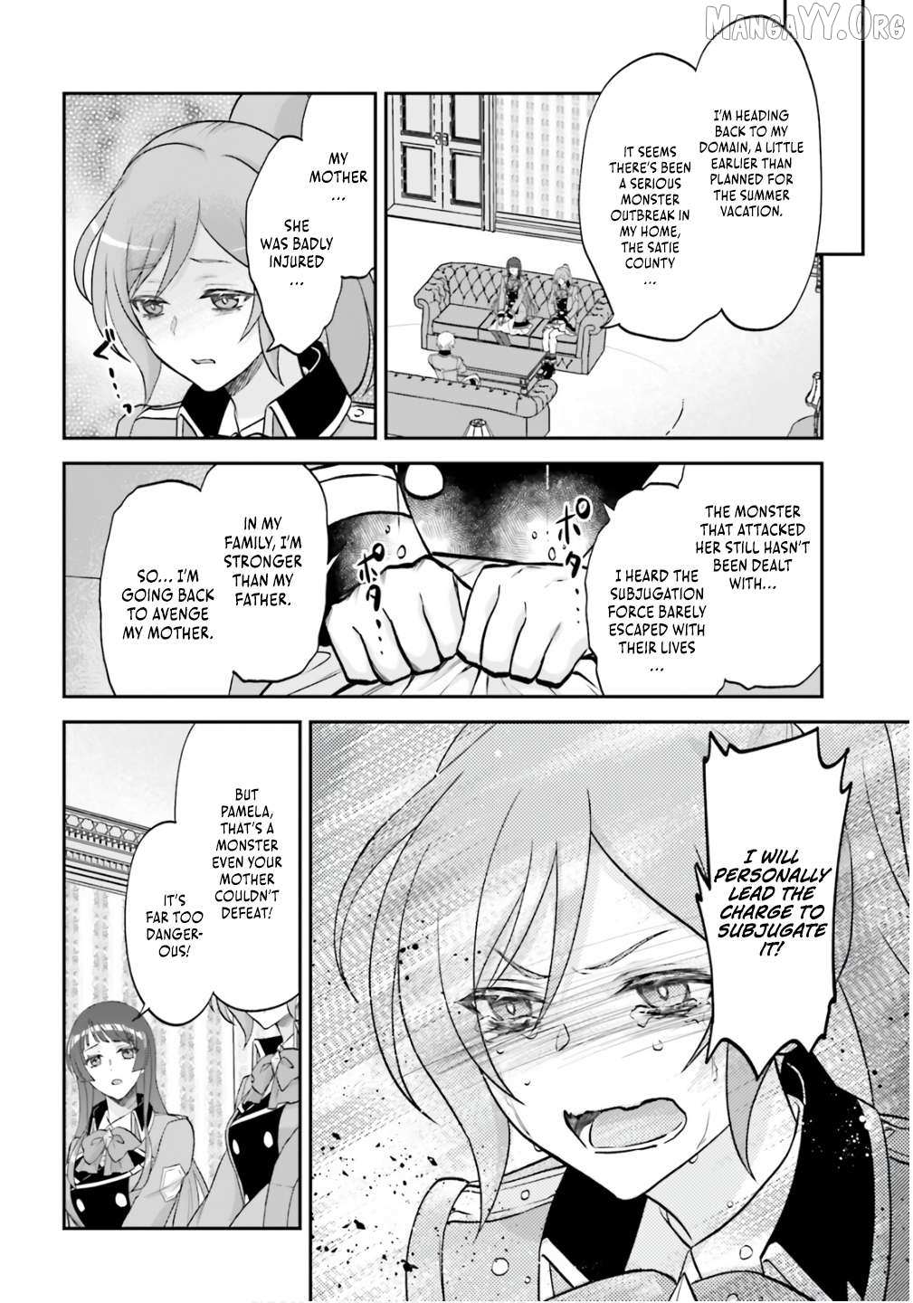 Read The Reborn Noble Levels up as a Saint Manga Online