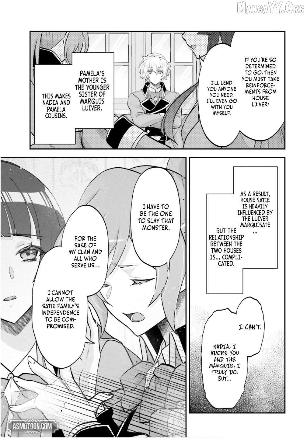 Read The Reborn Noble Levels up as a Saint Manga Online