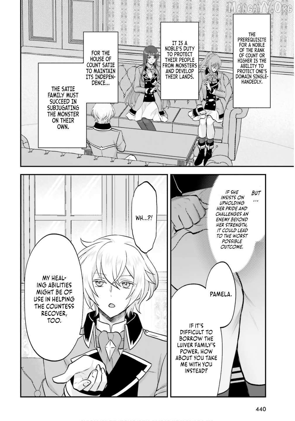 Read The Reborn Noble Levels up as a Saint Manga Online