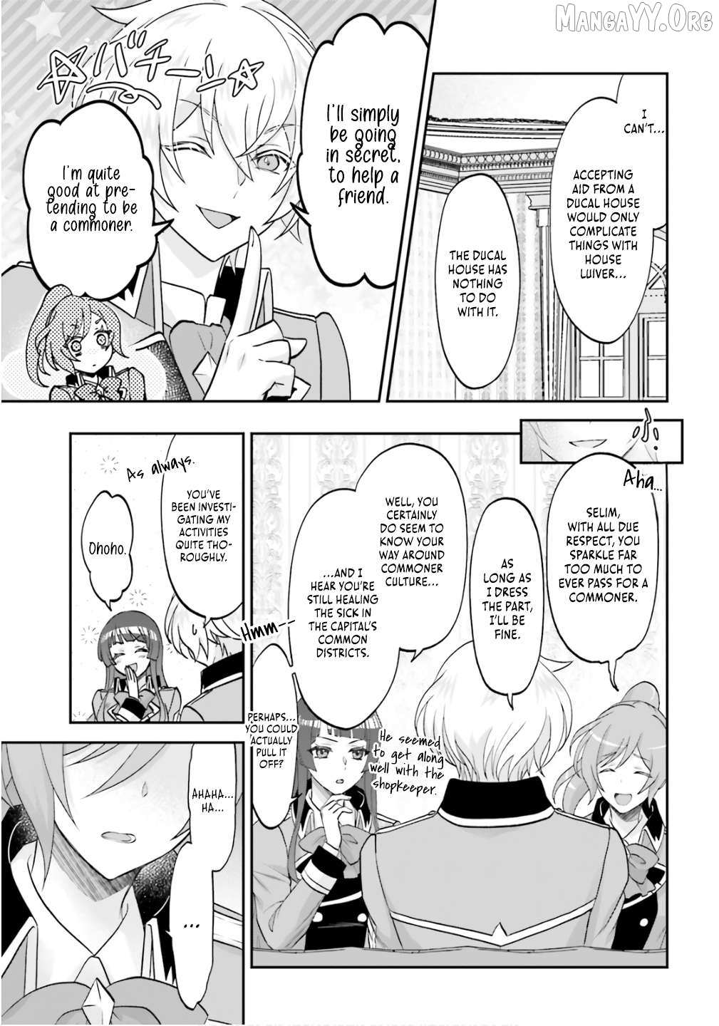 Read The Reborn Noble Levels up as a Saint Manga Online