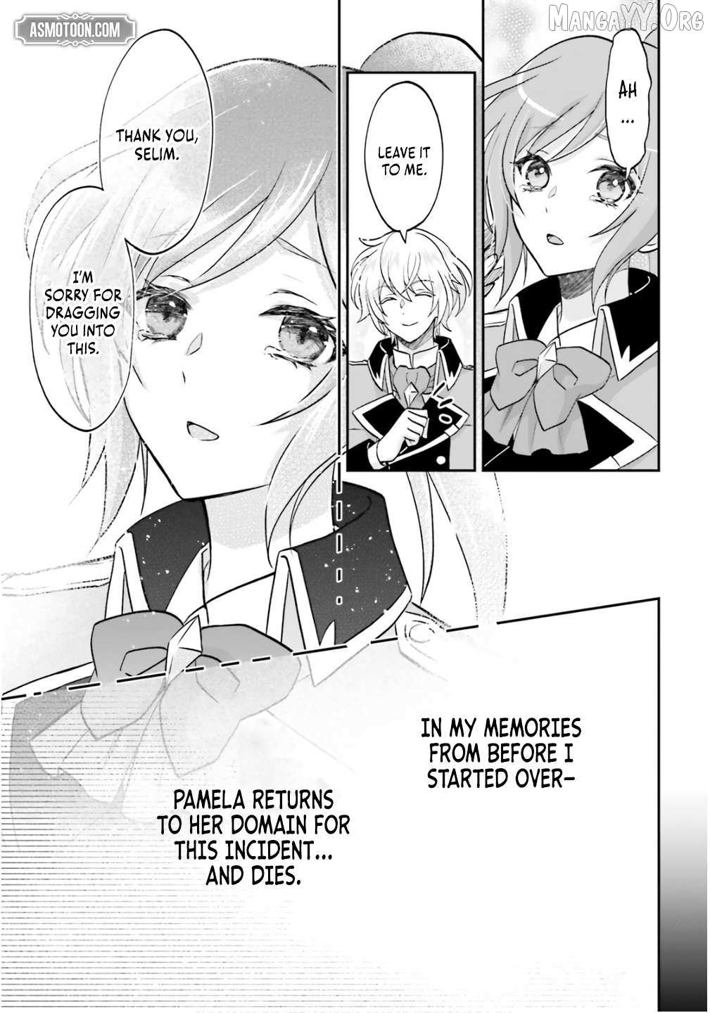 Read The Reborn Noble Levels up as a Saint Manga Online