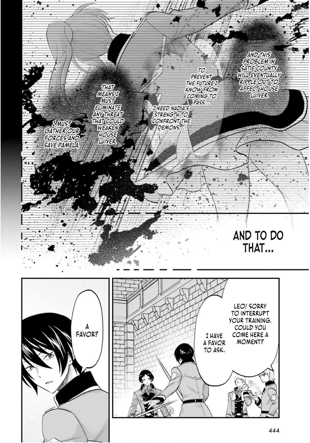 Read The Reborn Noble Levels up as a Saint Manga Online