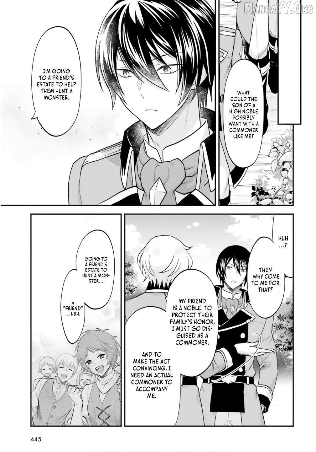 Read The Reborn Noble Levels up as a Saint Manga Online