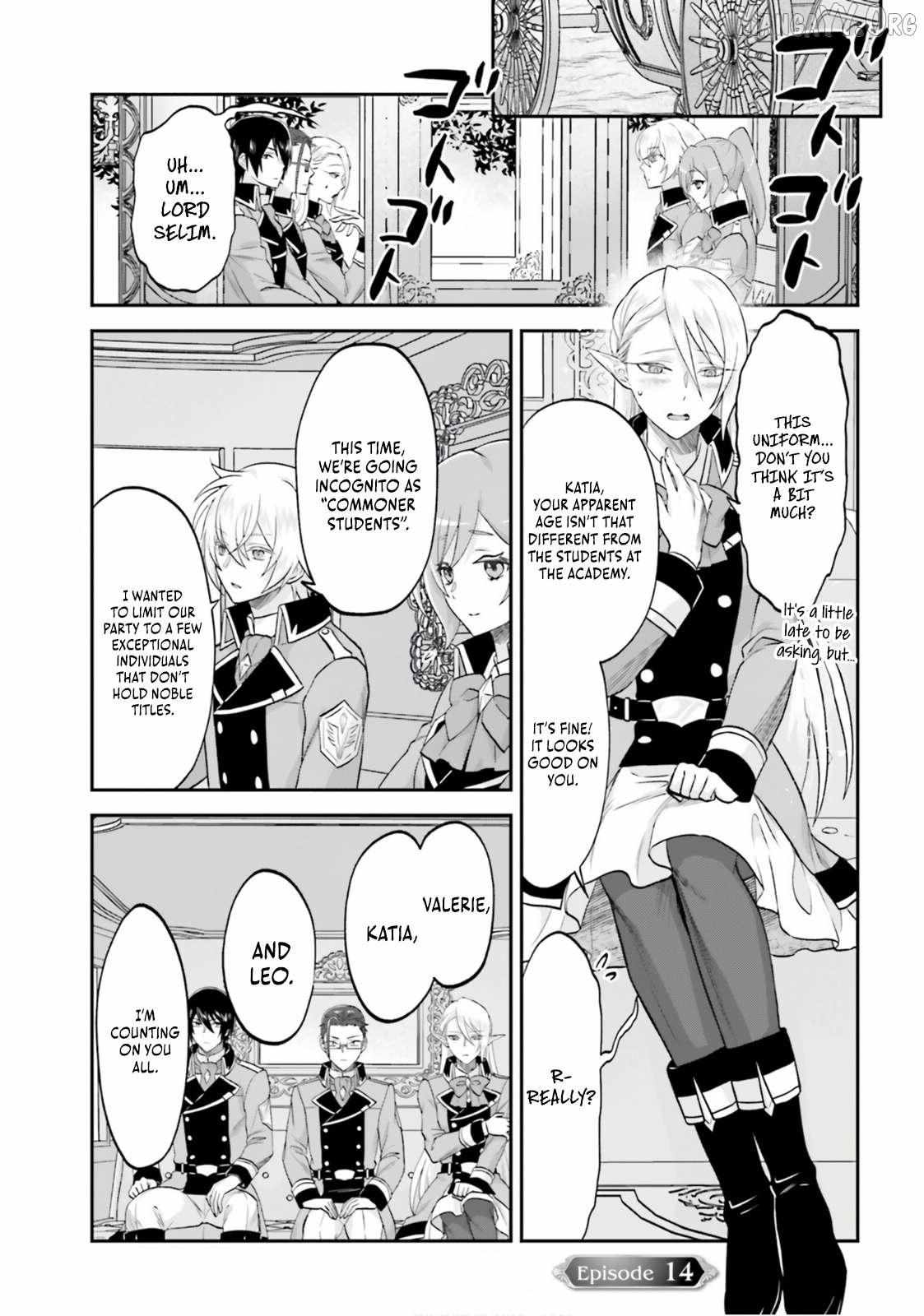 Read The Reborn Noble Levels up as a Saint Manga Online