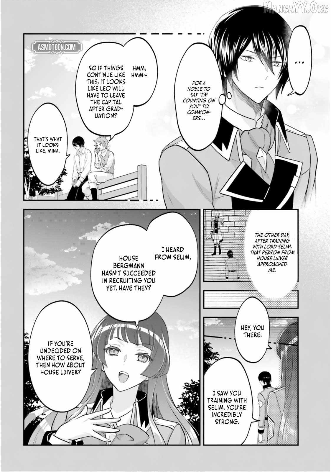 Read The Reborn Noble Levels up as a Saint Manga Online