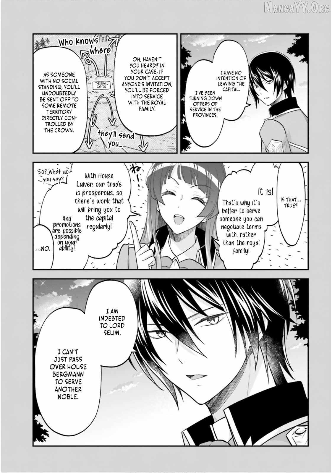 Read The Reborn Noble Levels up as a Saint Manga Online