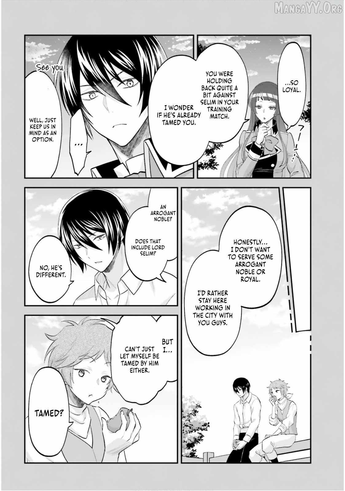 Read The Reborn Noble Levels up as a Saint Manga Online