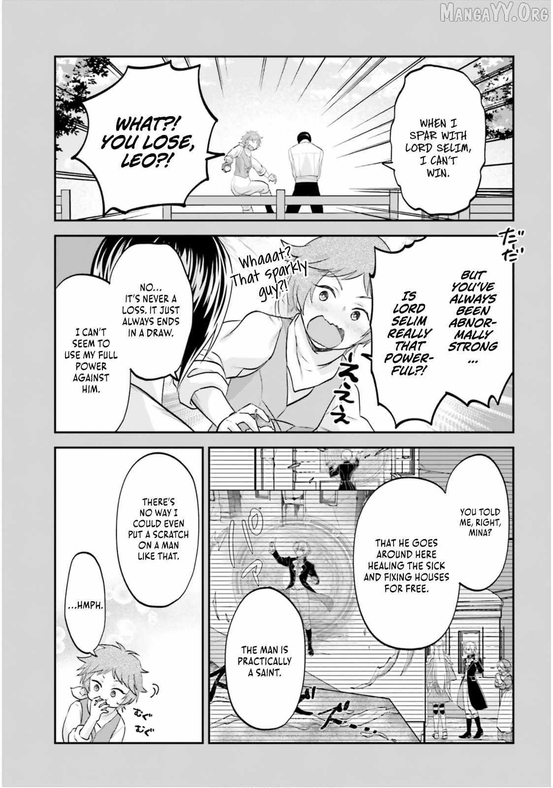 Read The Reborn Noble Levels up as a Saint Manga Online