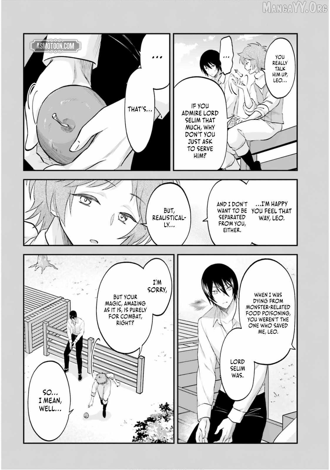 Read The Reborn Noble Levels up as a Saint Manga Online