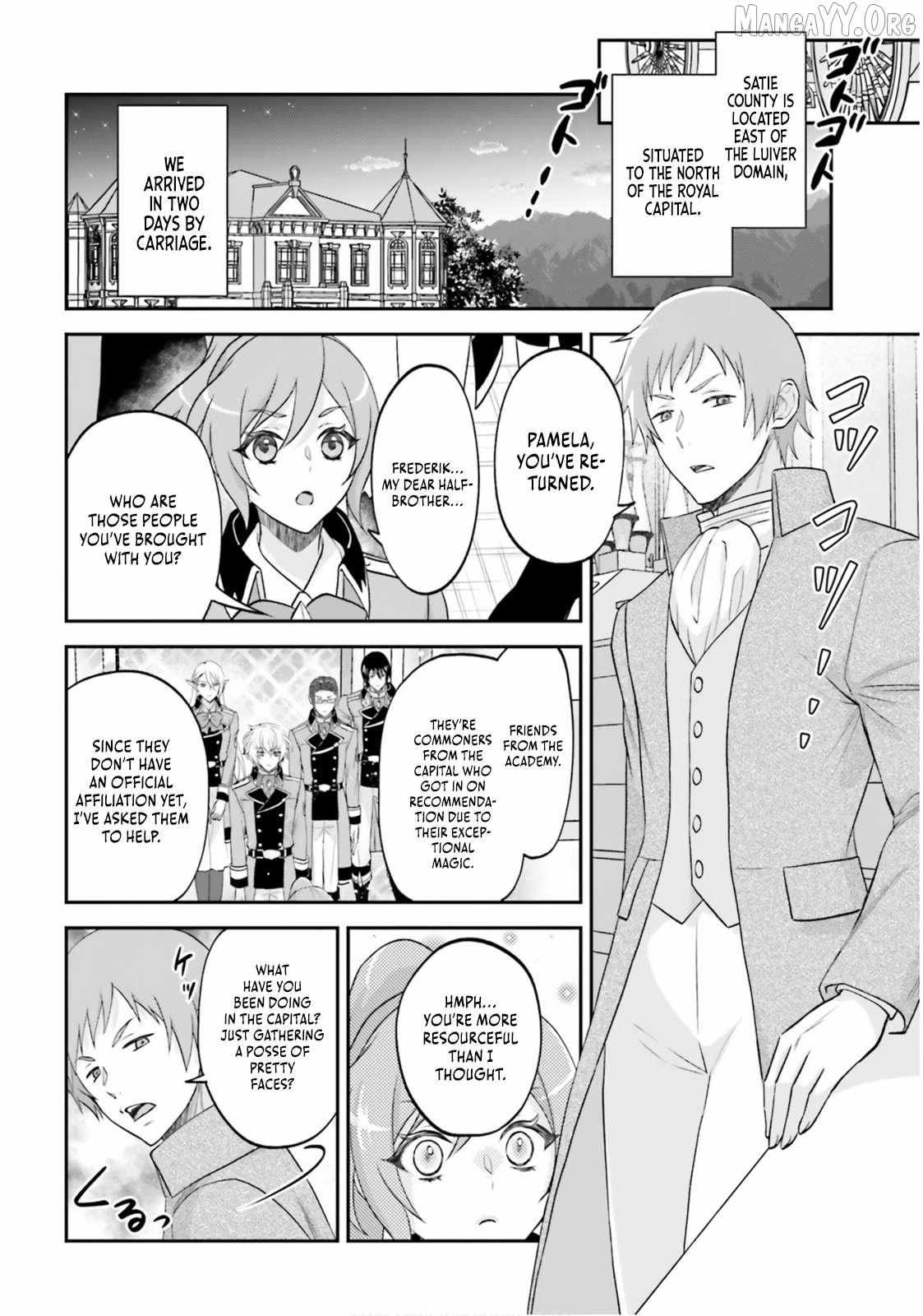 Read The Reborn Noble Levels up as a Saint Manga Online