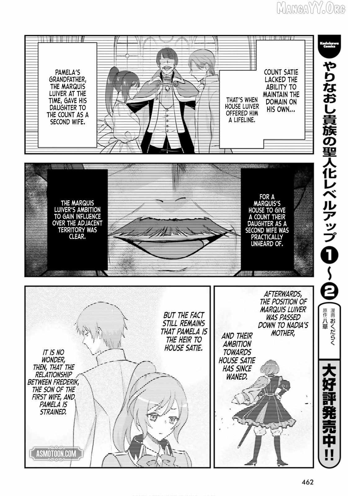 Read The Reborn Noble Levels up as a Saint Manga Online