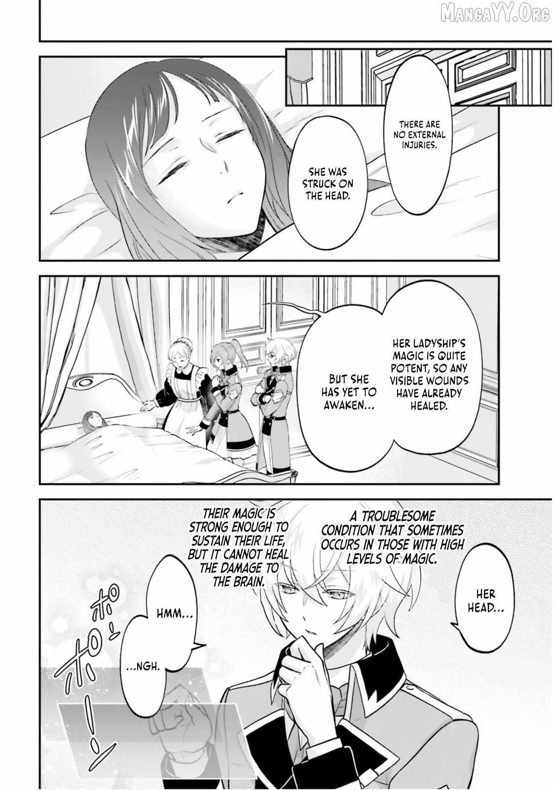 Read The Reborn Noble Levels up as a Saint Manga Online