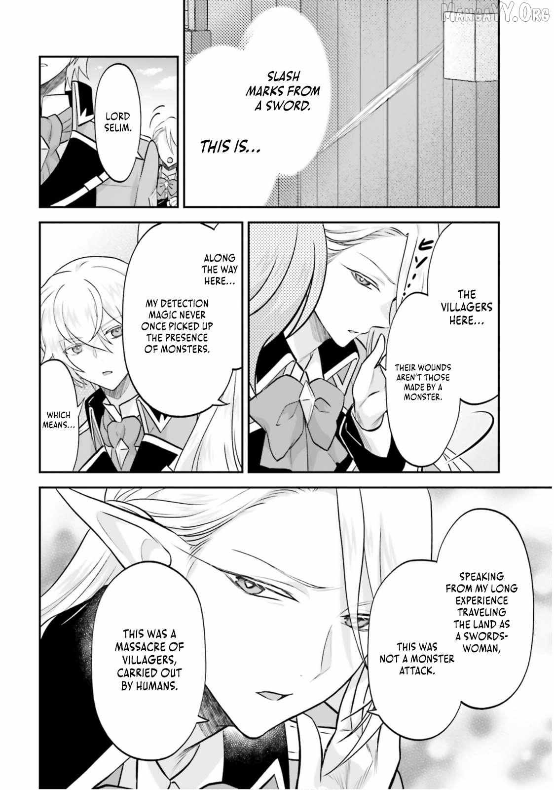 Read The Reborn Noble Levels up as a Saint Manga Online