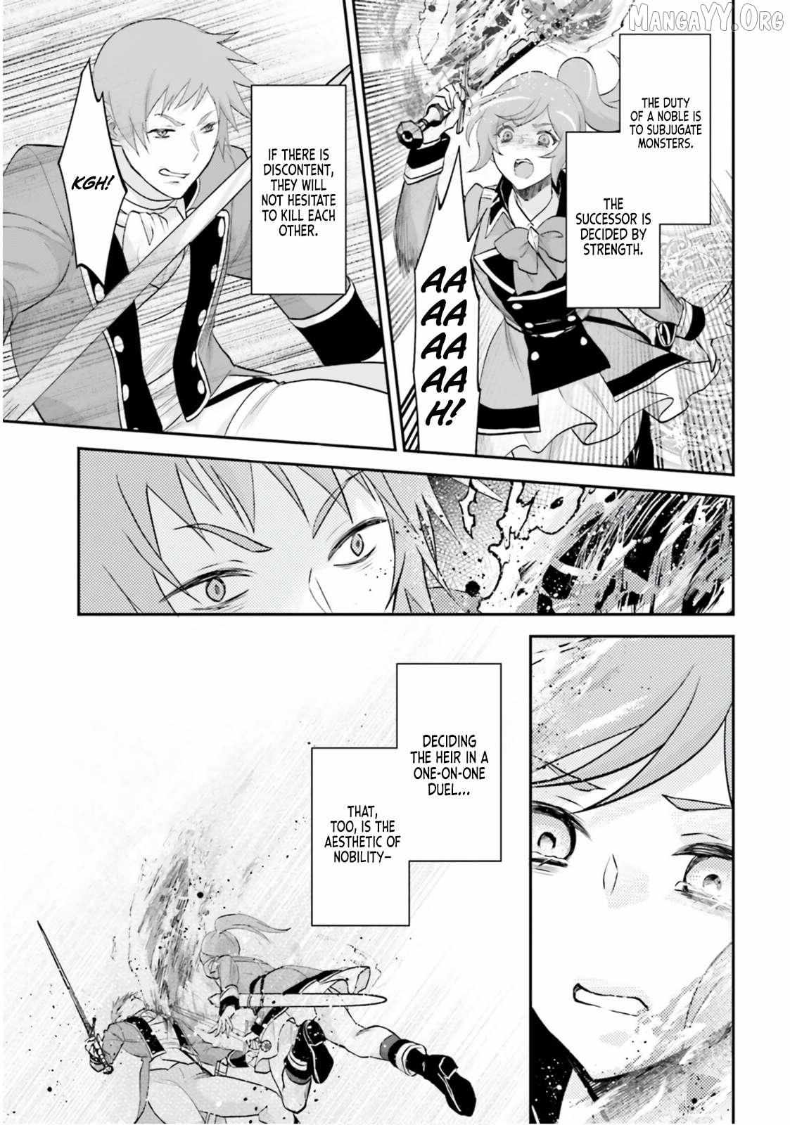 Read The Reborn Noble Levels up as a Saint Manga Online