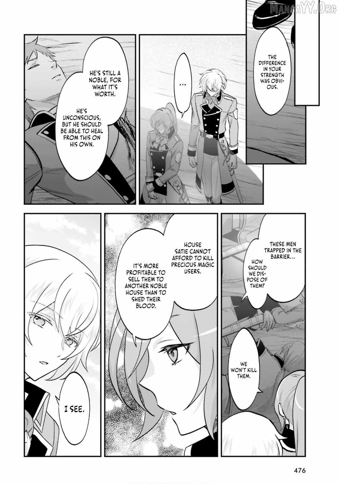 Read The Reborn Noble Levels up as a Saint Manga Online