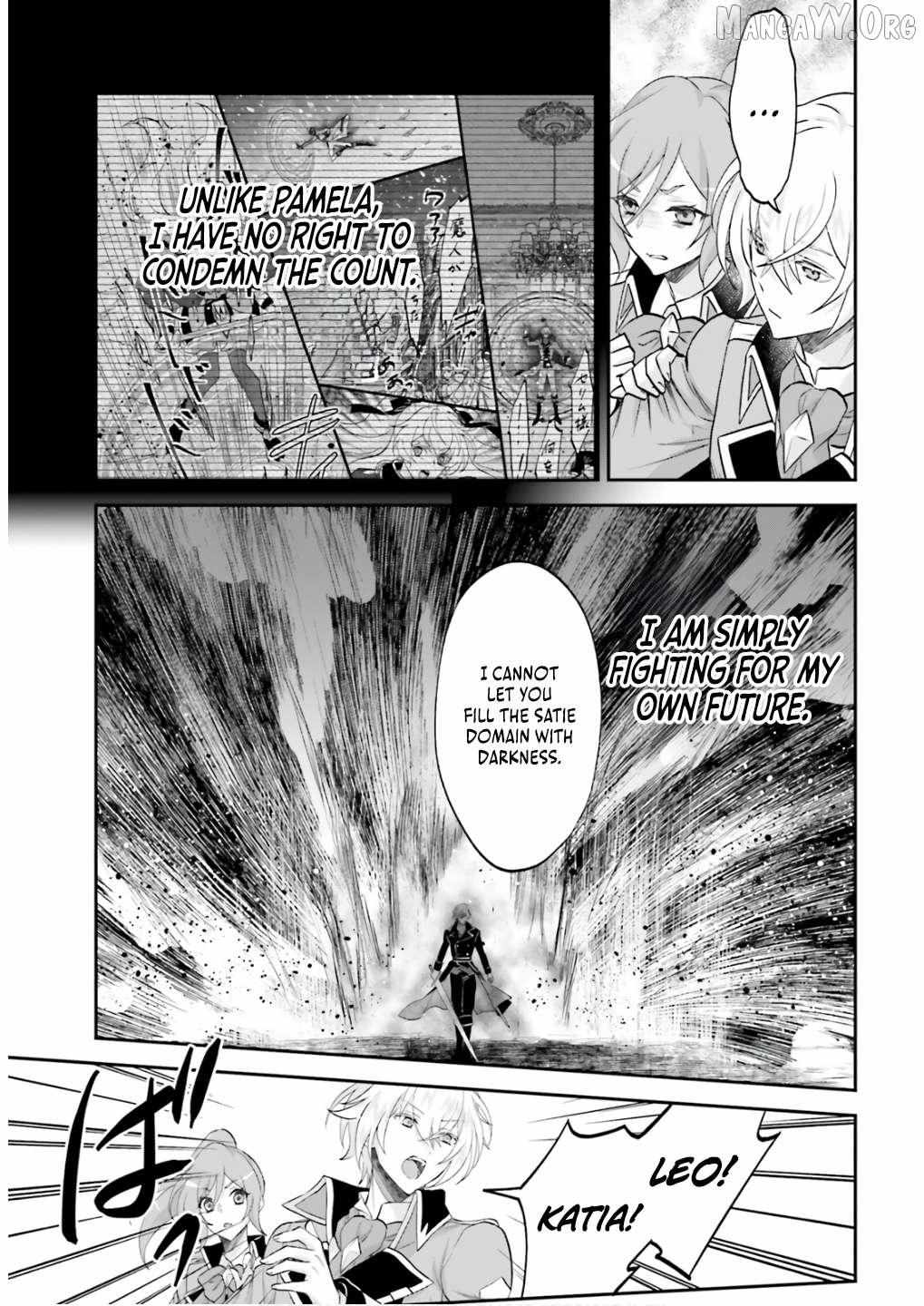 Read The Reborn Noble Levels up as a Saint Manga Online