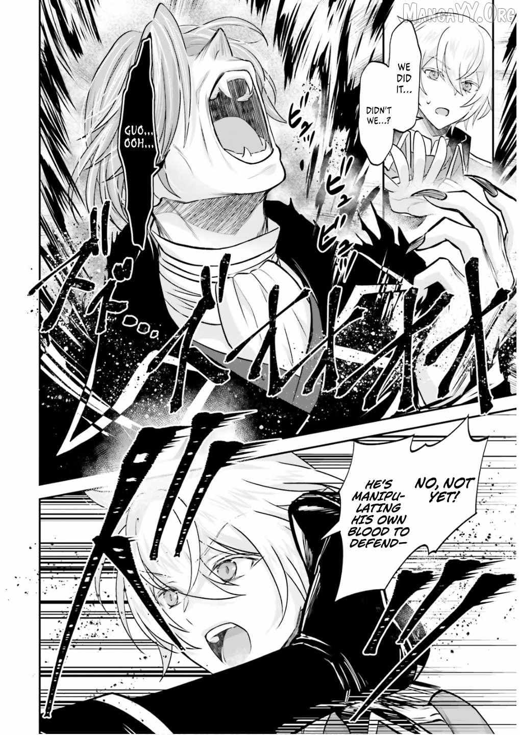 Read The Reborn Noble Levels up as a Saint Manga Online