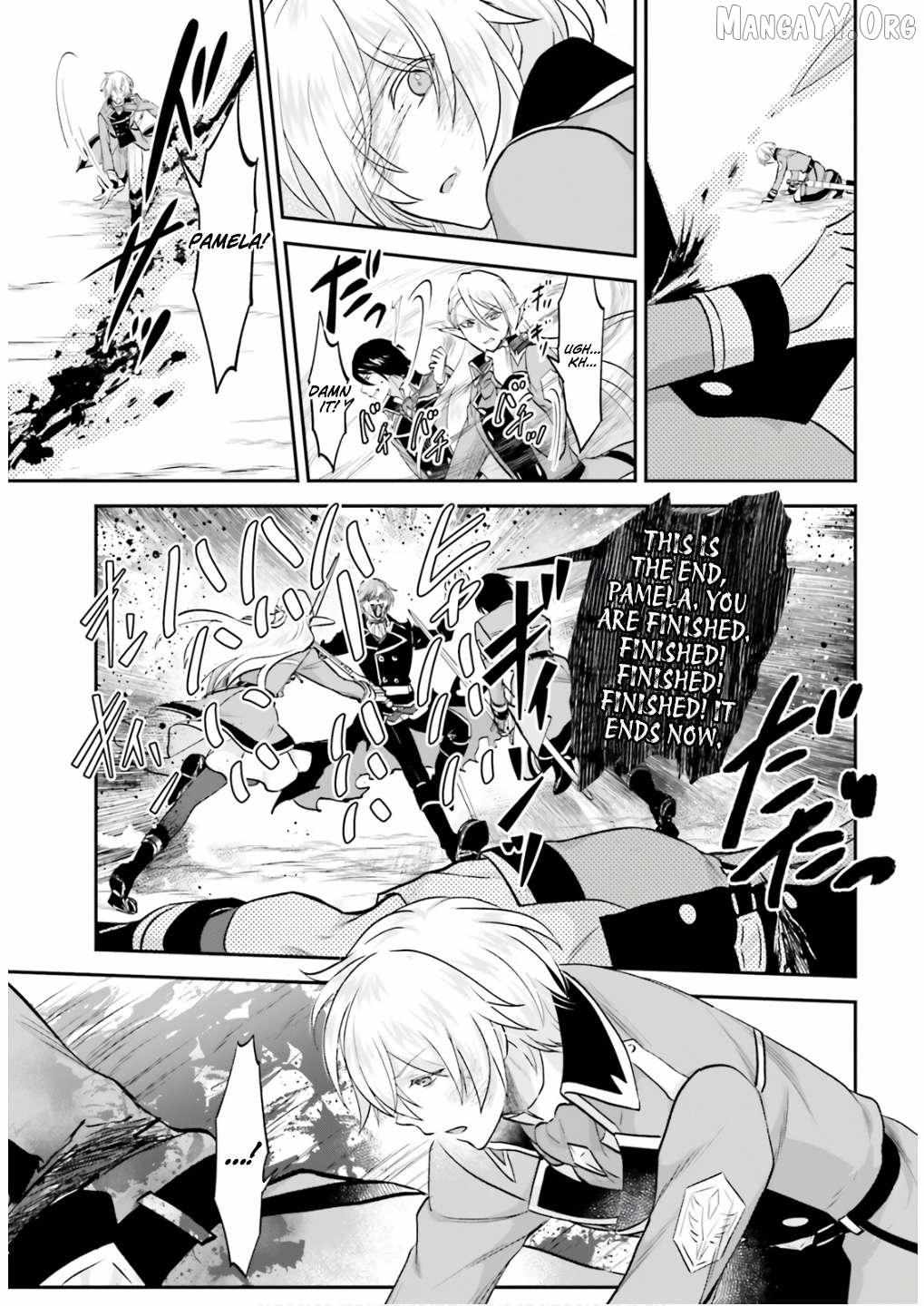 Read The Reborn Noble Levels up as a Saint Manga Online