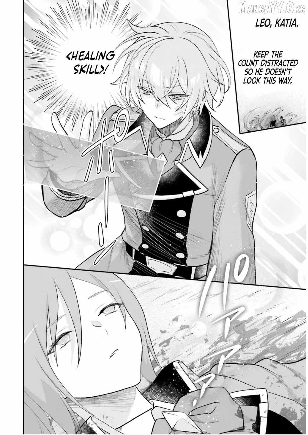 Read The Reborn Noble Levels up as a Saint Manga Online