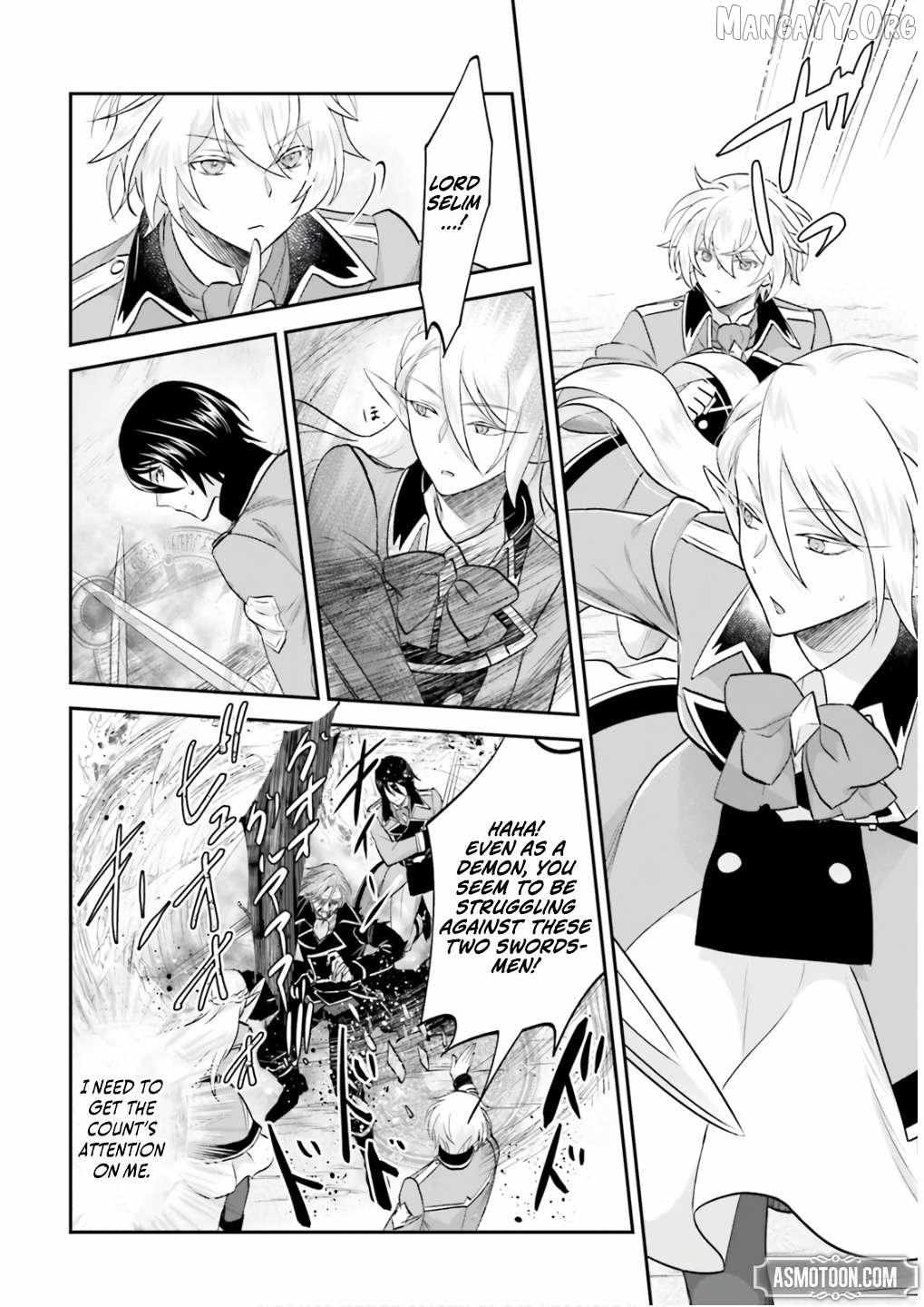 Read The Reborn Noble Levels up as a Saint Manga Online