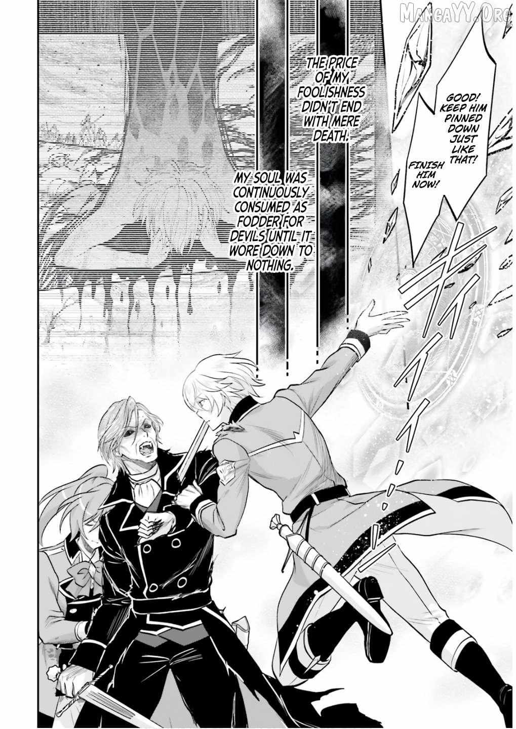 Read The Reborn Noble Levels up as a Saint Manga Online