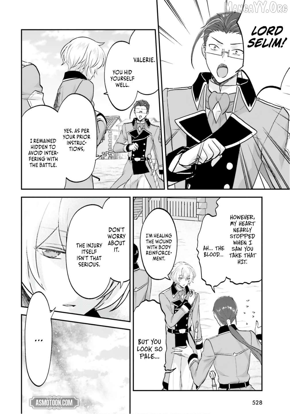 Read The Reborn Noble Levels up as a Saint Manga Online