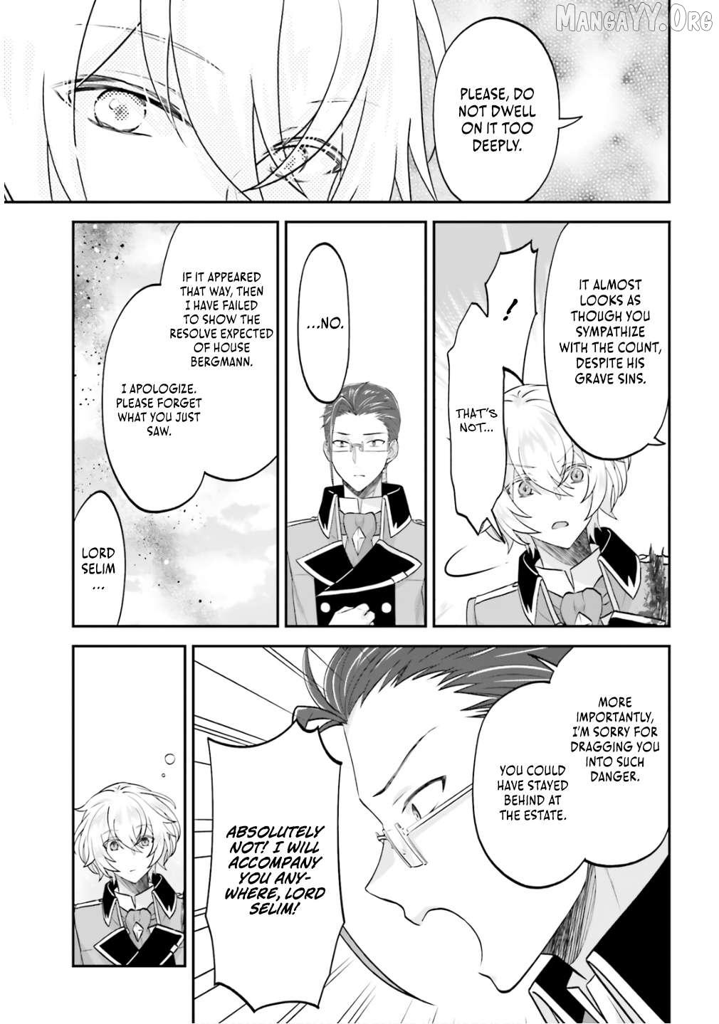 Read The Reborn Noble Levels up as a Saint Manga Online