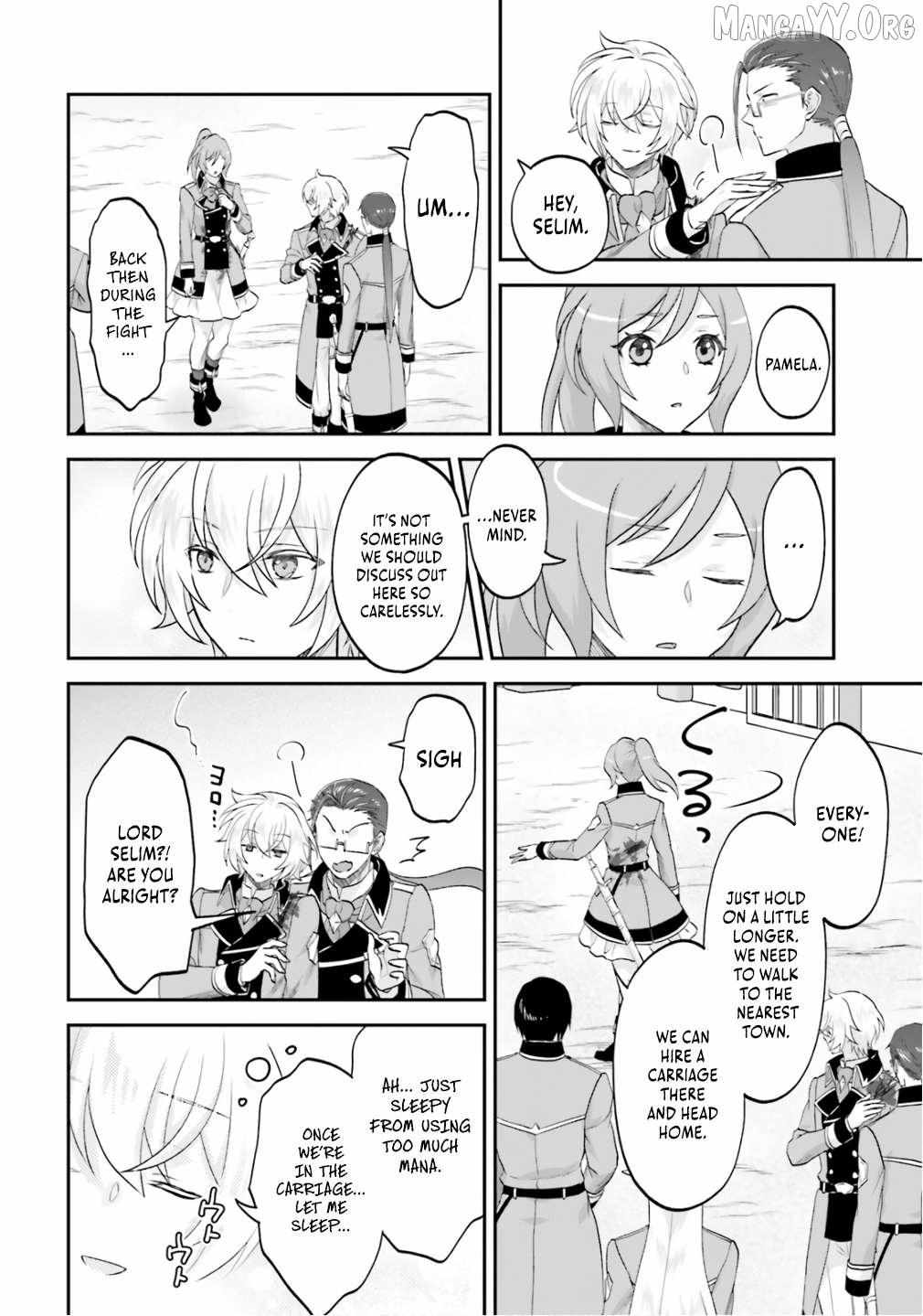 Read The Reborn Noble Levels up as a Saint Manga Online