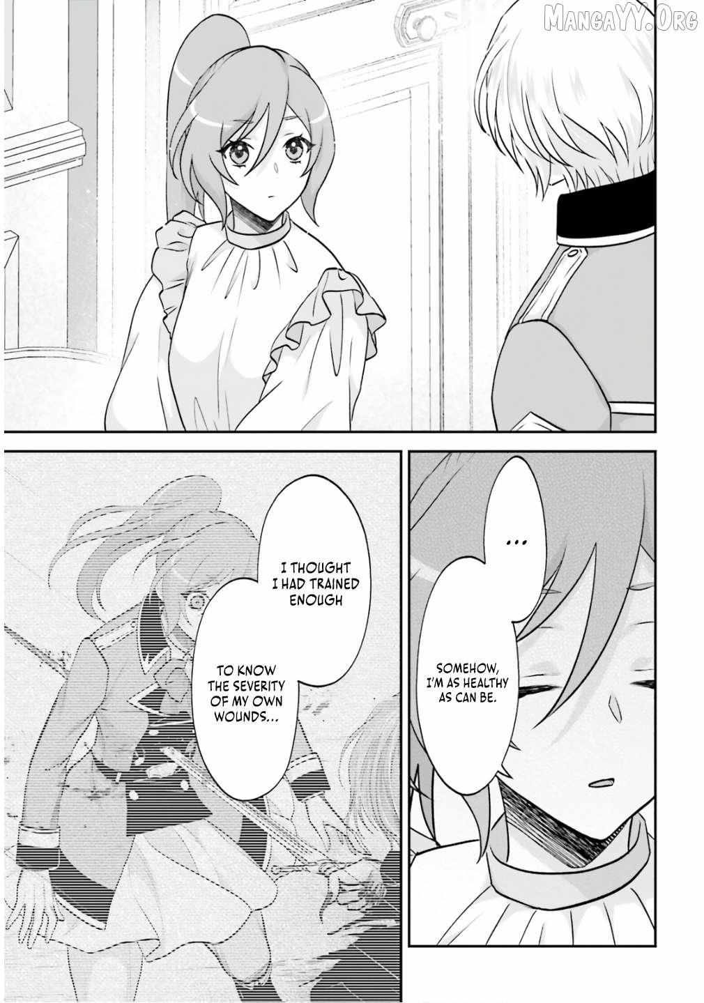 Read The Reborn Noble Levels up as a Saint Manga Online