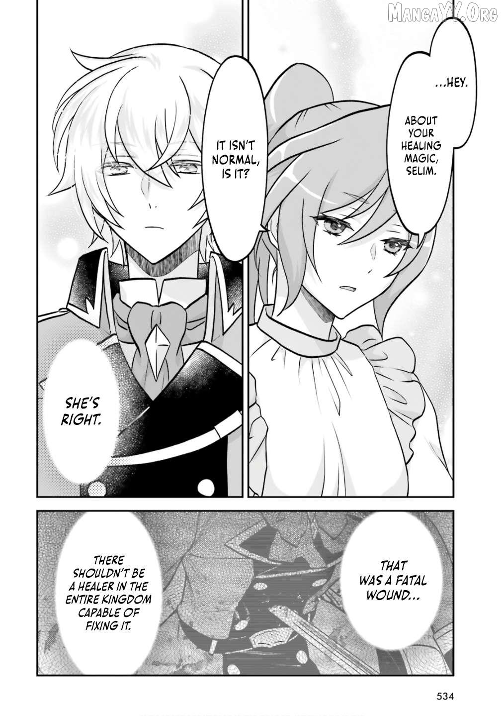 Read The Reborn Noble Levels up as a Saint Manga Online