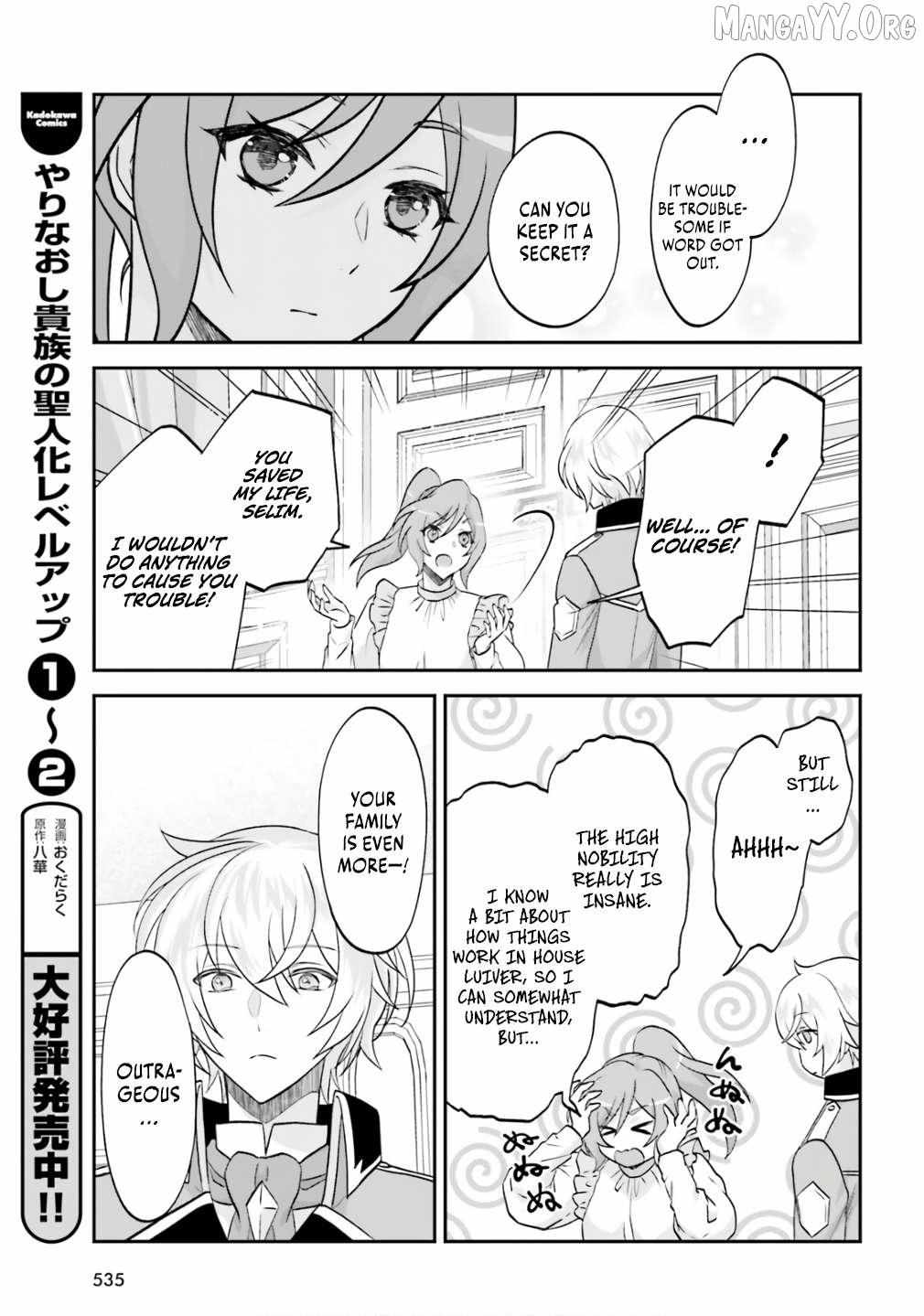 Read The Reborn Noble Levels up as a Saint Manga Online