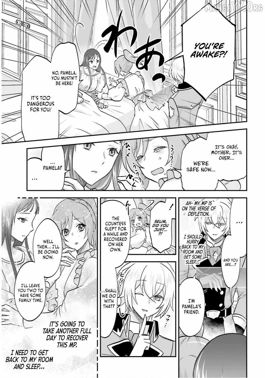 Read The Reborn Noble Levels up as a Saint Manga Online