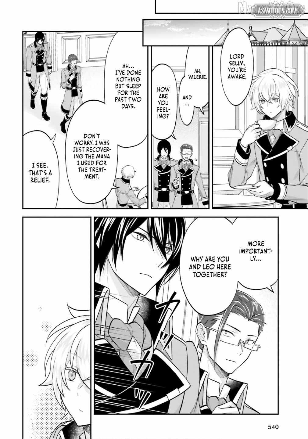 Read The Reborn Noble Levels up as a Saint Manga Online