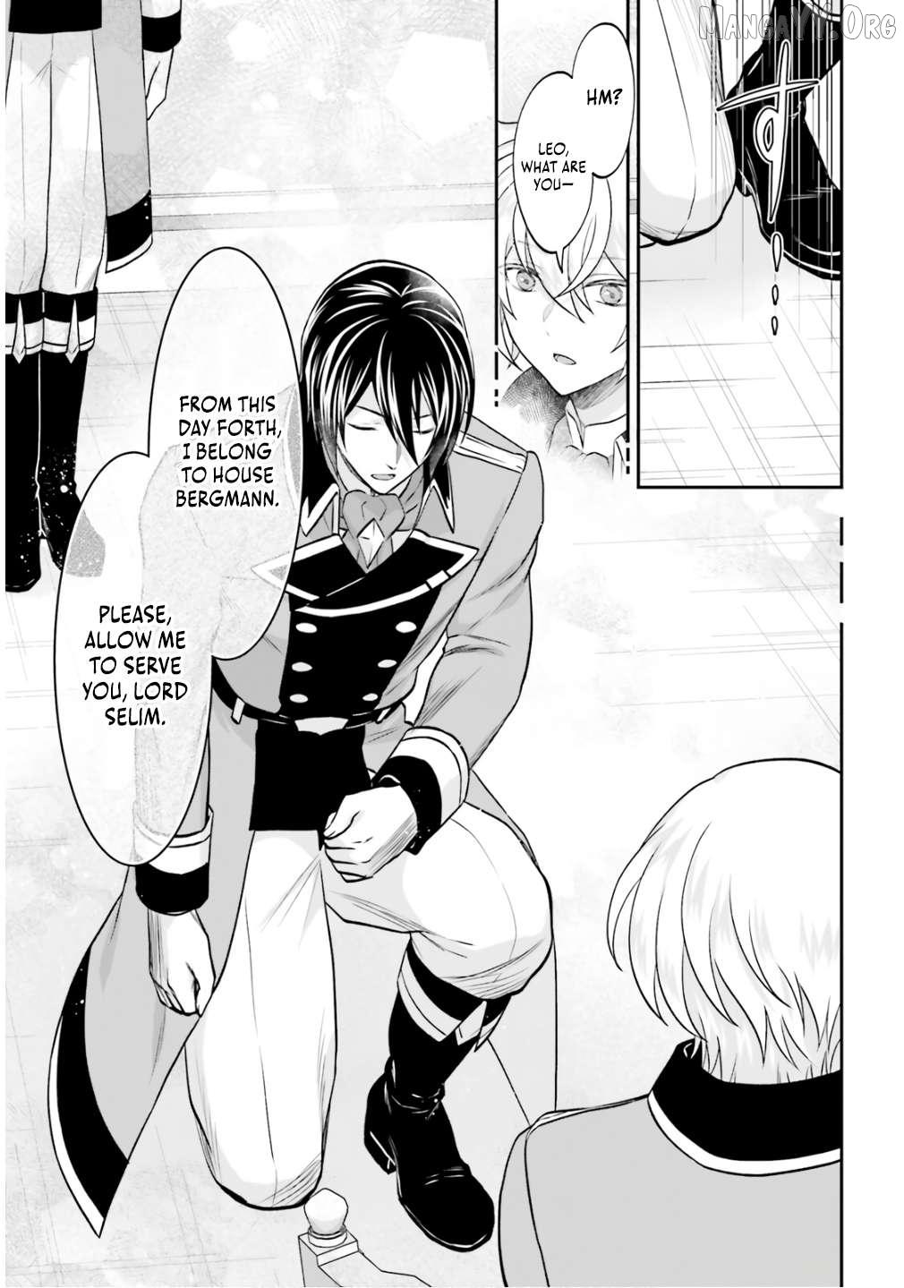 Read The Reborn Noble Levels up as a Saint Manga Online