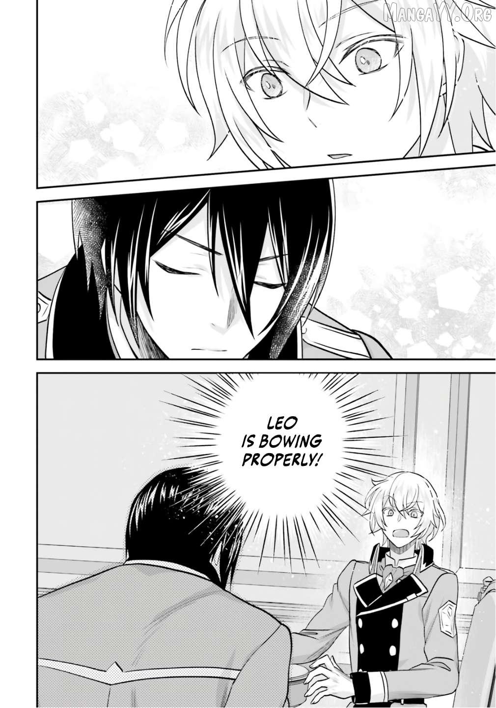 Read The Reborn Noble Levels up as a Saint Manga Online