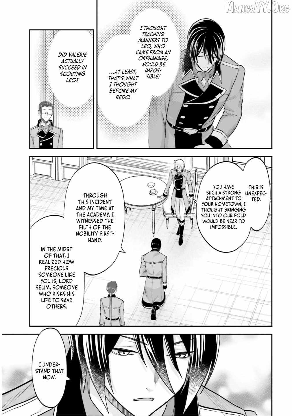 Read The Reborn Noble Levels up as a Saint Manga Online