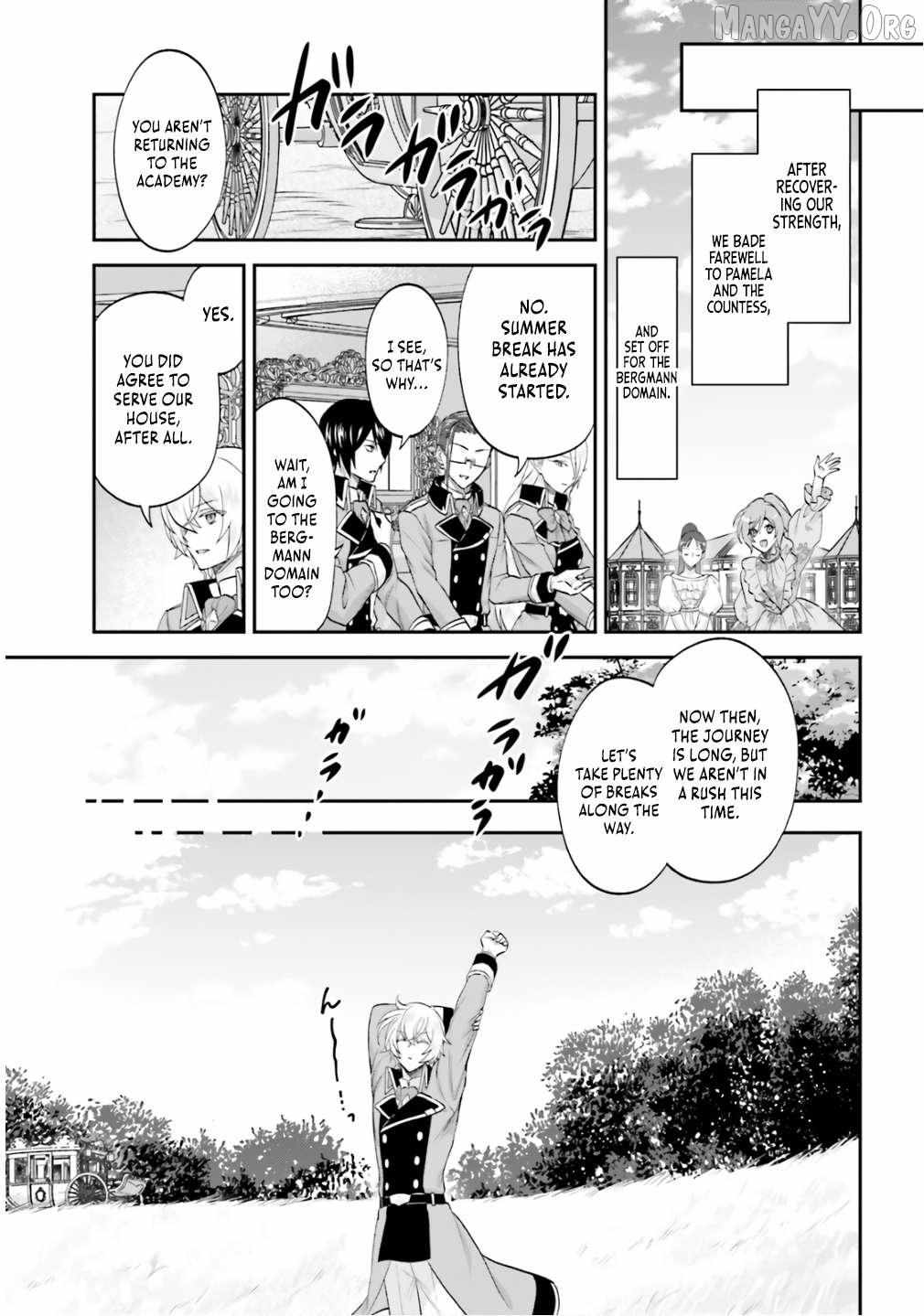 Read The Reborn Noble Levels up as a Saint Manga Online