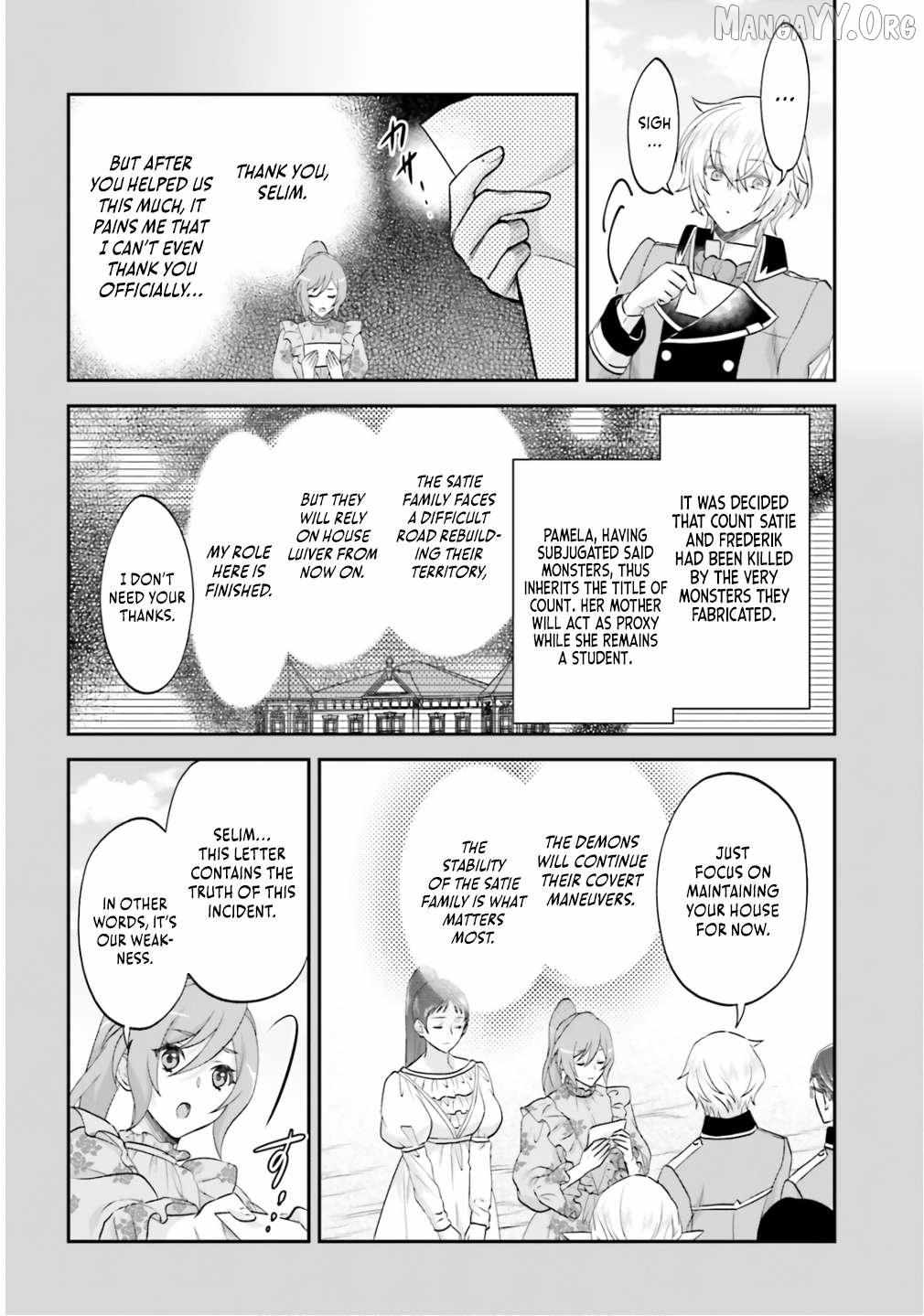 Read The Reborn Noble Levels up as a Saint Manga Online