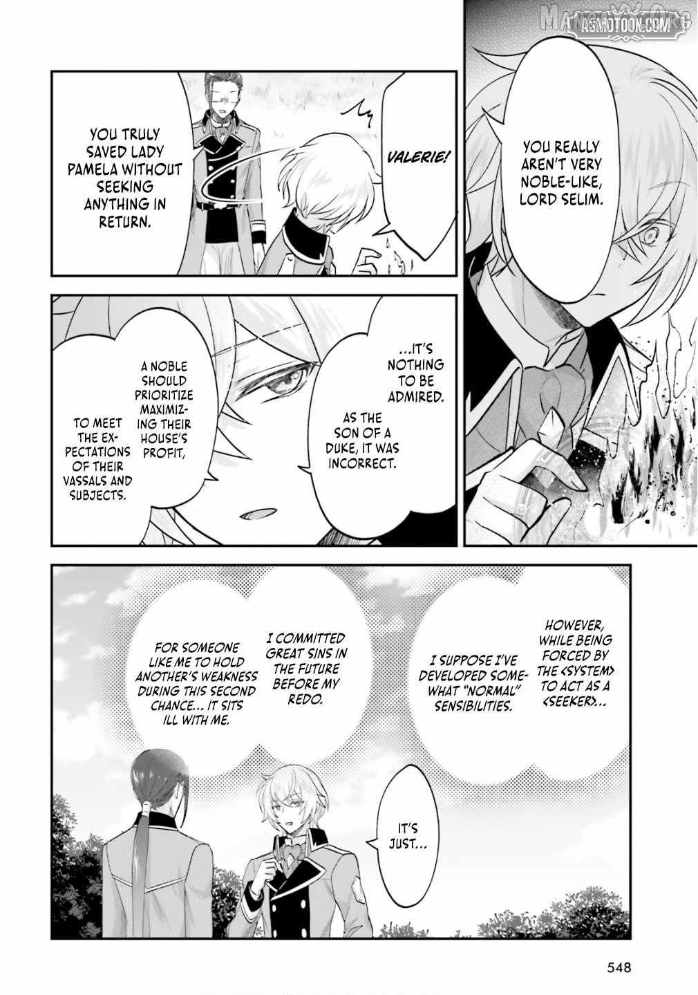 Read The Reborn Noble Levels up as a Saint Manga Online