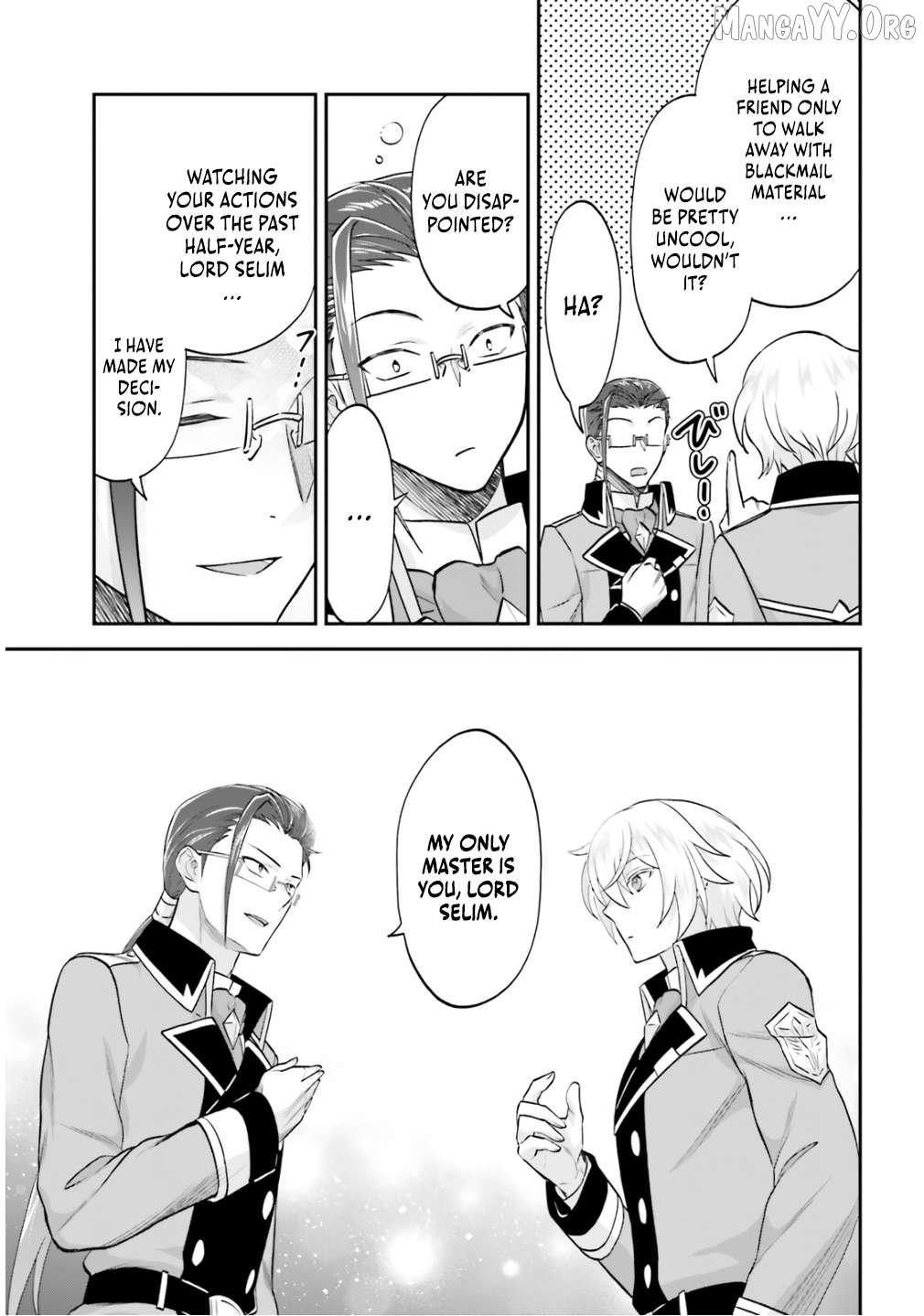 Read The Reborn Noble Levels up as a Saint Manga Online