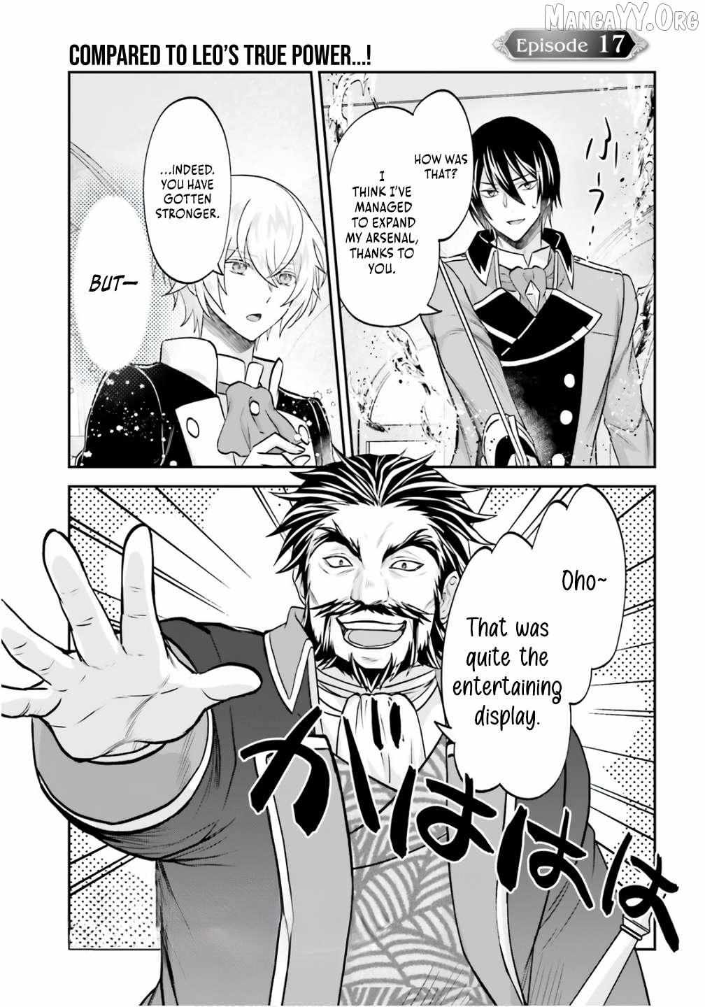 Read The Reborn Noble Levels up as a Saint Manga Online