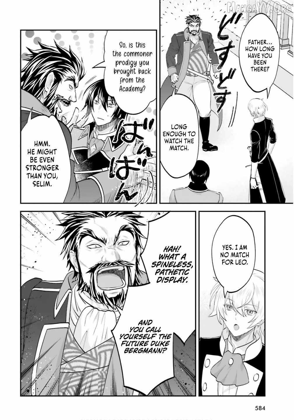 Read The Reborn Noble Levels up as a Saint Manga Online