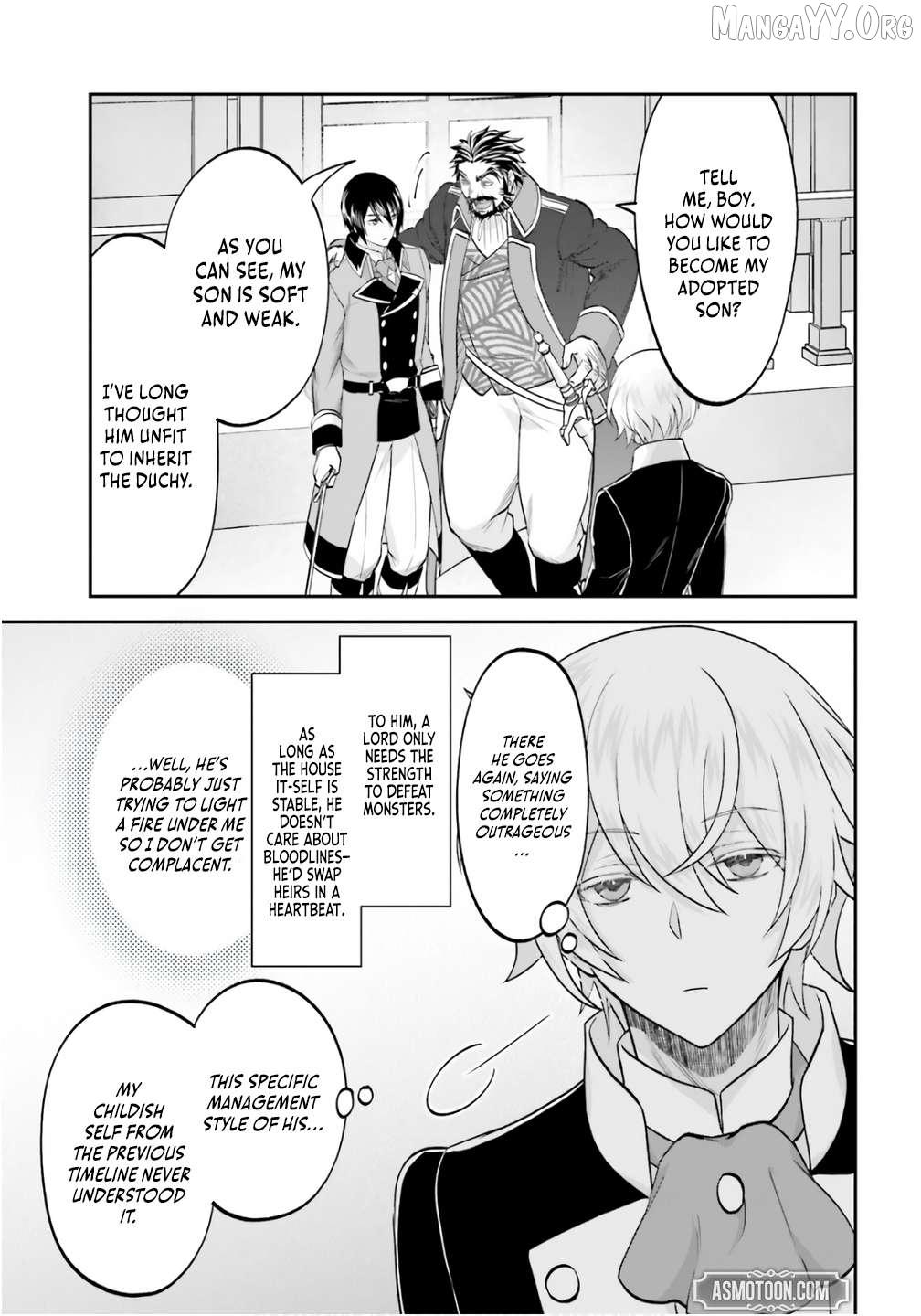 Read The Reborn Noble Levels up as a Saint Manga Online